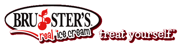 Brusters Real Ice Cream logo